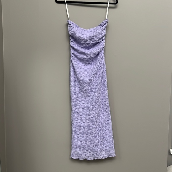 BNWT Hello Molly Strapless Midi Dress - Picture 3 of 6